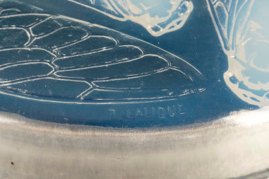 1921- René Lalique - Boîte "Cléones"