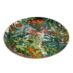 Passifolia round tray, large model
