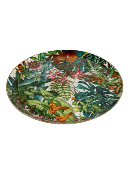 Passifolia round tray, large model