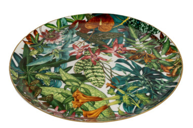 Passifolia round tray, large model