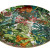 Passifolia round tray, large model