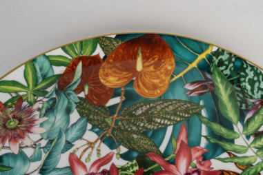 Passifolia round tray, large model