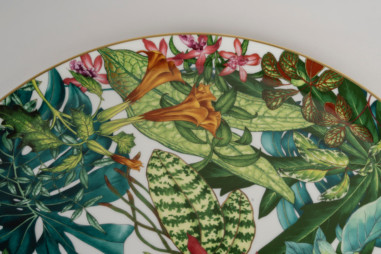 Passifolia round tray, large model