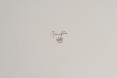 Passifolia round tray, large model