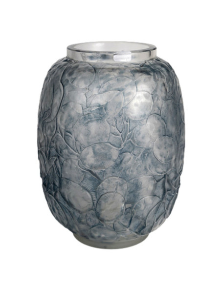 1914- René Lalique, “Monnaie du Pape” vase
