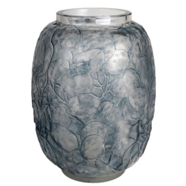 1914-  René Lalique , Vase "Monnaie du Pape"