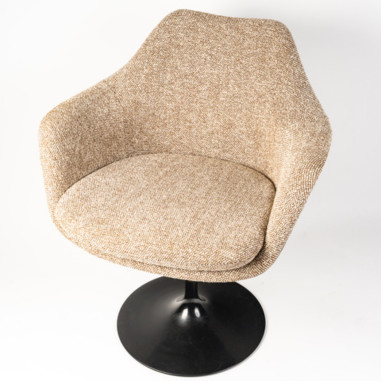 Knoll & Saarinen : Fauteuil "Tulip...