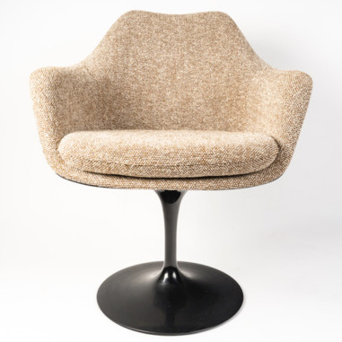 Knoll & Saarinen : Fauteuil "Tulip...
