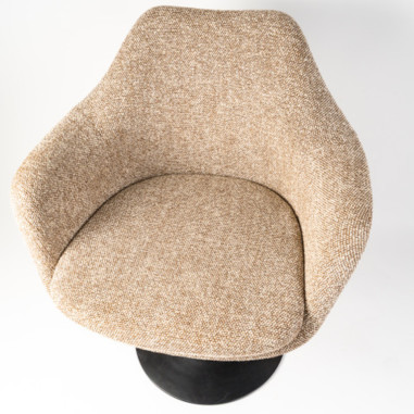 Knoll & Saarinen : Fauteuil "Tulip...