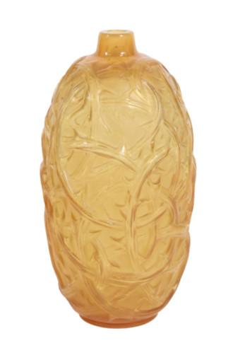 1921 - René Lalique, “Ronces” Vase,...
