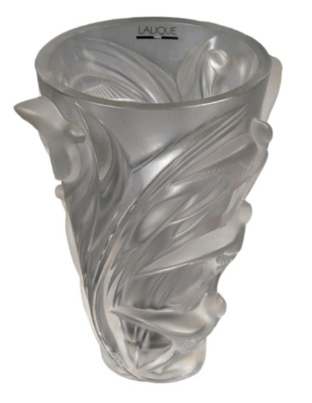 Lalique - Vase Martinets