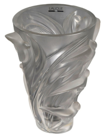 Lalique - Martinets Vase