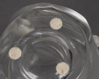 Lalique - Vase Martinets