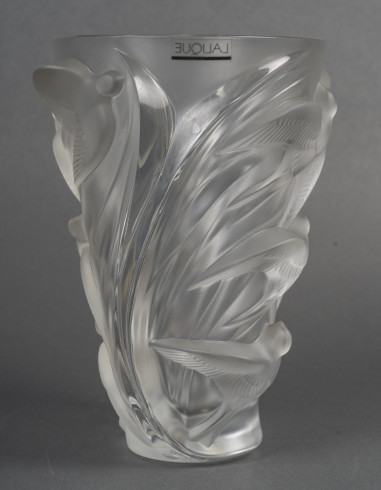 Lalique - Vase Martinets