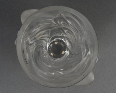 Lalique - Vase Martinets
