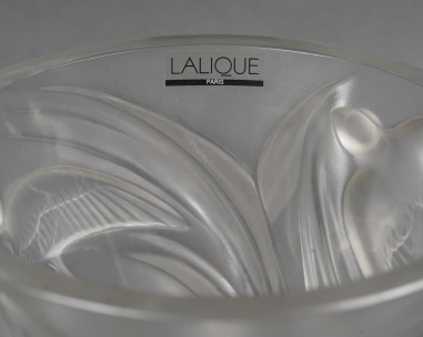 Lalique - Martinets Vase