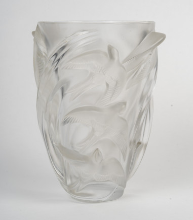Lalique - Vase Martinets