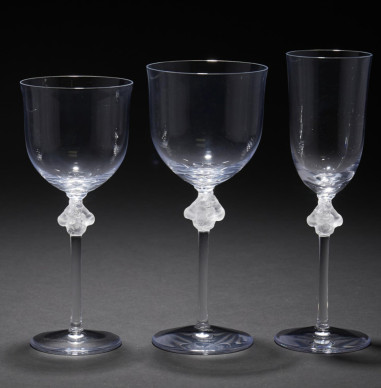 1968-LALIQUE France, “ROXANNE”...