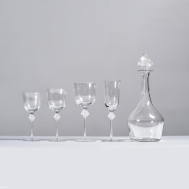 1968-LALIQUE France, Service Cristal...