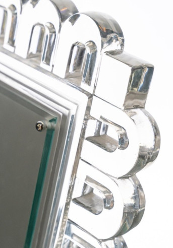 Circa 1950, Lalique crystal, frame...
