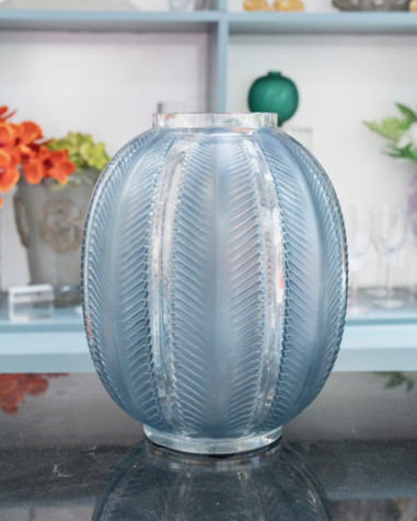 1932 - René Lalique - Vase « Biskra »