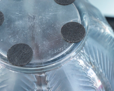 1932 - René Lalique - Vase « Biskra »