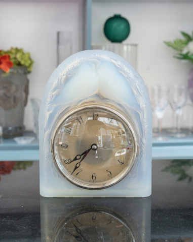 RENE LALIQUE (1860-1945) Pendule...
