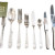 Christofle silver-plated cutlery set, “Villeroy” model, 120 pieces