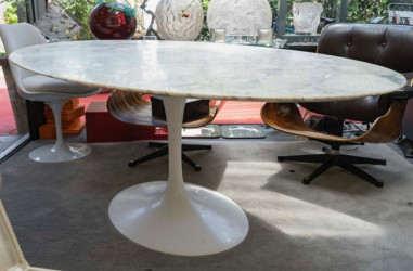 Eero Saarinen pour Knoll : Table «...