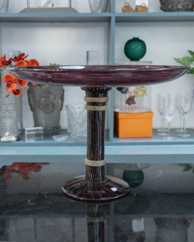 Circa 1925  Charles Schneider Glass...