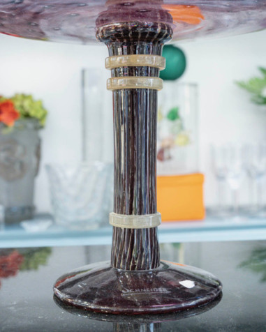 Circa 1925  Charles Schneider Glass...