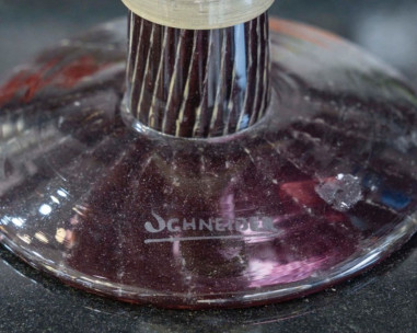 Circa 1925  Charles Schneider Glass...