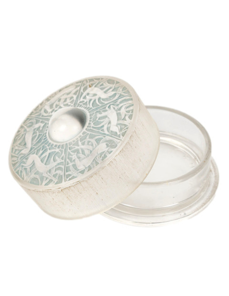 1924-René Lalique, “Chantilly” box.