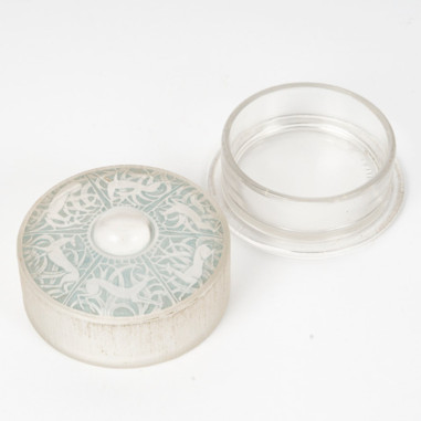 1924-René lalique ,Boite « Chantilly ».