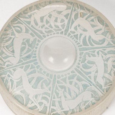 1924-René lalique ,Boite « Chantilly ».