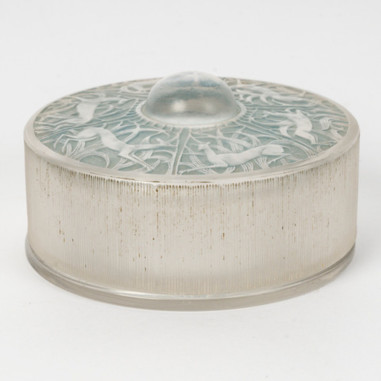 1924-René lalique ,Boite « Chantilly ».