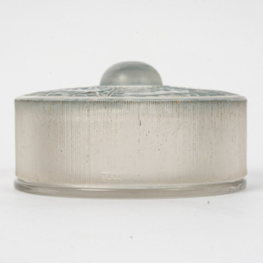 1924-René lalique ,Boite « Chantilly ».