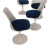 Eero Saarinen (1910–1961) & Knoll International (publisher) 4 swivel chairs