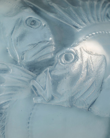 1924—René Lalique, “Fish” Vase,...