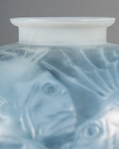 1924—René Lalique, “Fish” Vase,...