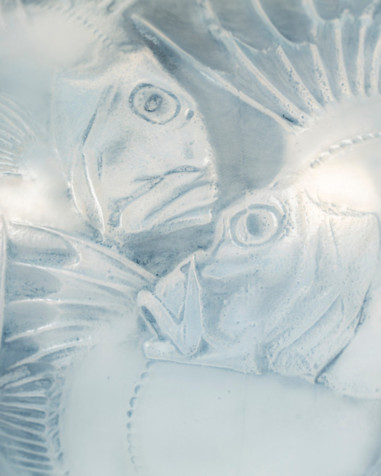 1924—René Lalique, “Fish” Vase,...
