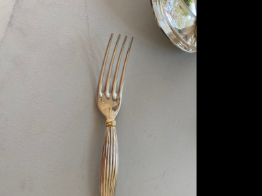 Hermès Paris : " Moisson " Ménagère...