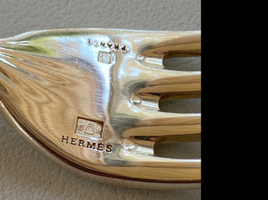 Hermès Paris : " Moisson " Ménagère...