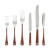 Christofle - “Talisman” Sienna 96-piece cutlery set