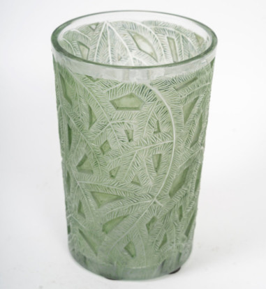 1923 René Lalique - Vase " Epicéa "