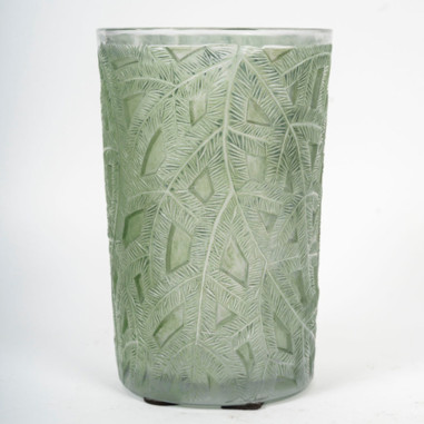 1923 René Lalique - Vase " Epicéa "