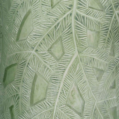 1923 René Lalique - Vase " Epicéa "