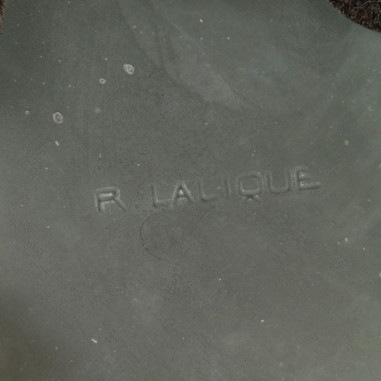 1923 René Lalique - Vase " Epicéa "