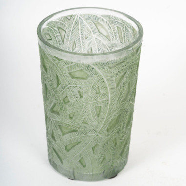1923 René Lalique - Vase " Epicéa "