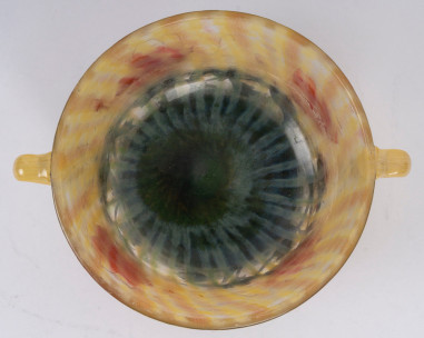 Circa 1905 -DAUM Nancy, Coupe en verre